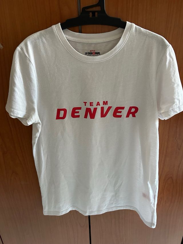 Camiseta Netflix La Casa de Papel Team Denver