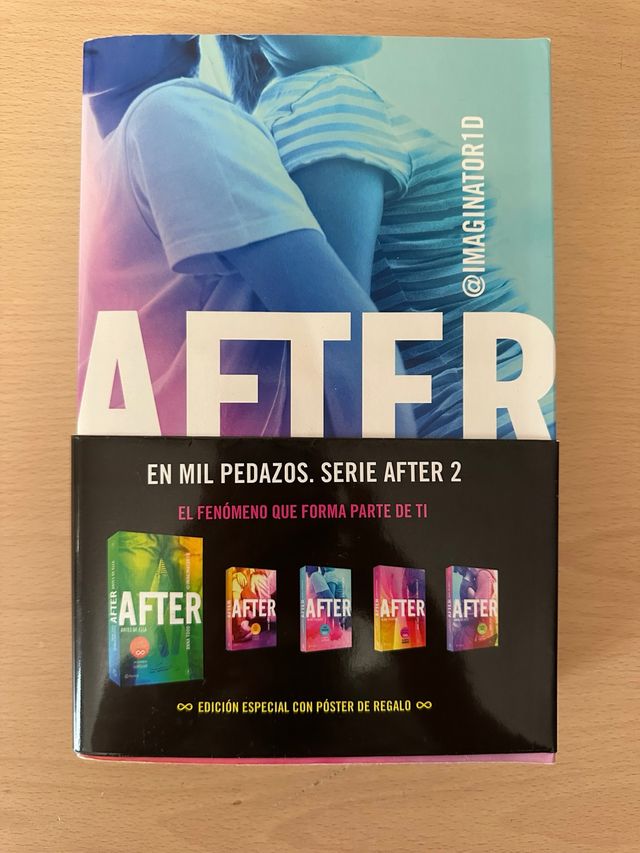 After. En mil pedazos (Serie After 2)
