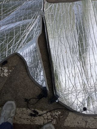 Protección solar coche, furgoneta, autocaravana