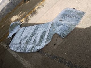 Protección solar coche, furgoneta, autocaravana