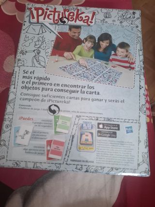 Pictureka! Juego de mesa Hasbro