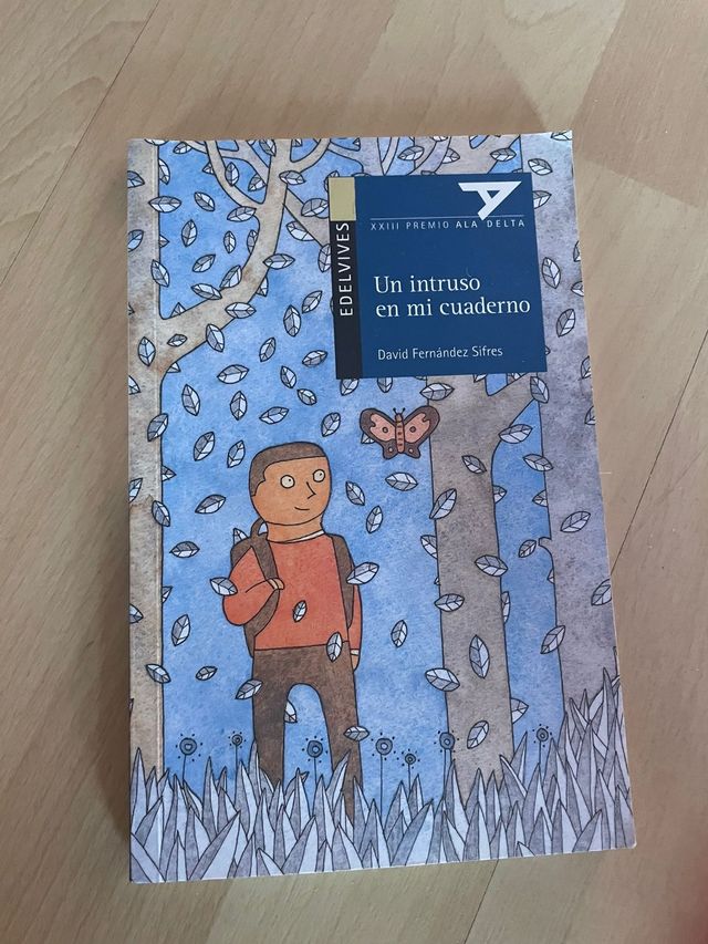 Un intruso en mi cuaderno