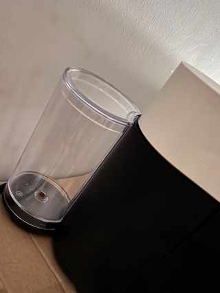 Cafetera Nespresso Krups Blanca