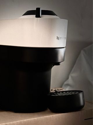 Cafetera Nespresso Krups Blanca