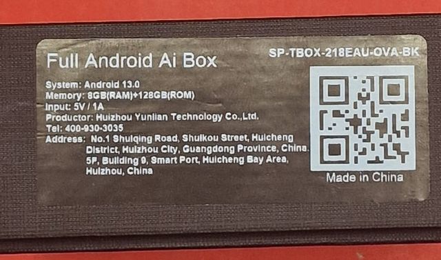 Carlinkit CPC200-TBOX LED 8GB/128GB 4G