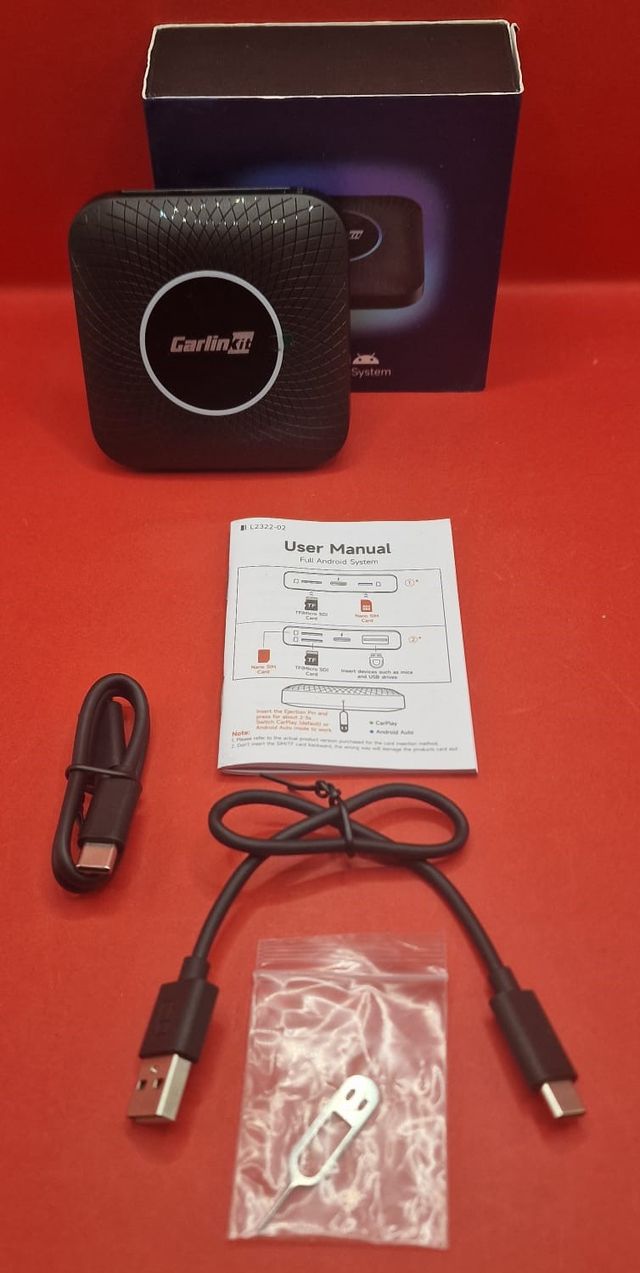 Carlinkit CPC200-TBOX LED 8GB/128GB 4G