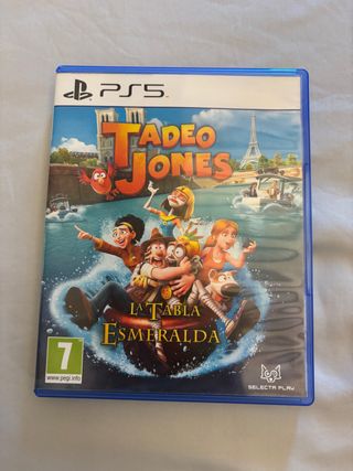 Tadeo Jones: La Tabla Esmeralda PS5
