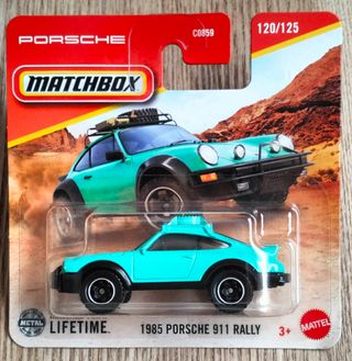 Matchbox 1985 Porsche 911 Rally