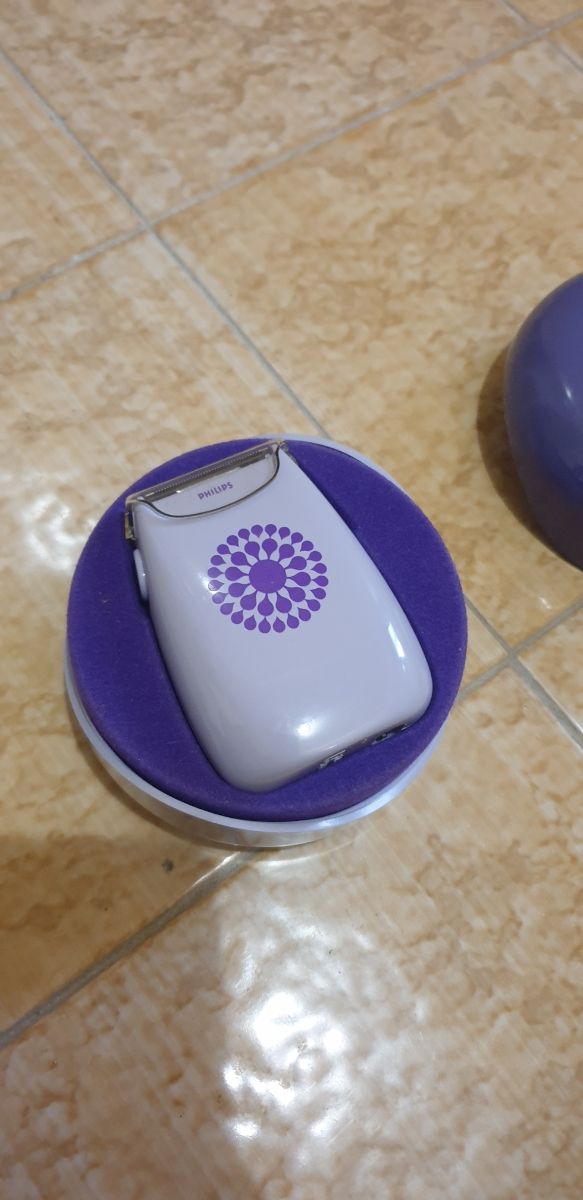 Rasoio Elettrico Philips Lady Shave Viola/lilla