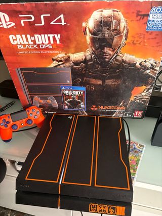 PS4 Call of Duty: Black Ops III Edición Limitada
