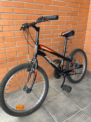 Bicicleta Megamo Negra Infantil