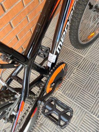 Bicicleta Megamo Negra Infantil