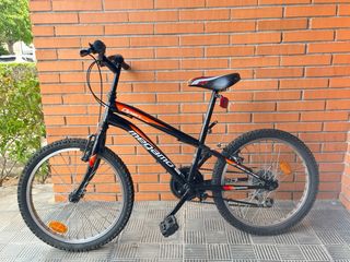 Bicicleta Megamo Negra Infantil