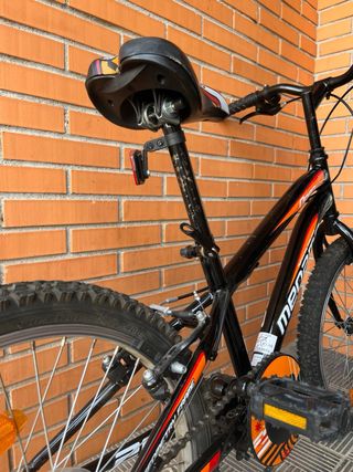 Bicicleta Megamo Negra Infantil