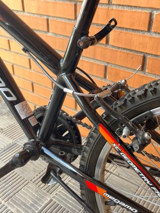 Bicicleta Megamo Negra Infantil