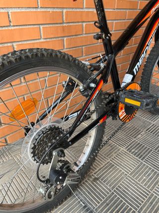 Bicicleta Megamo Negra Infantil
