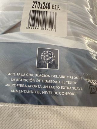 Edredón Nórdico Tacto Plumón 300gr