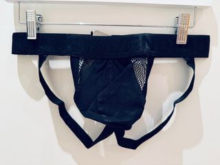 Jockstrap negro de Modus Vivendi