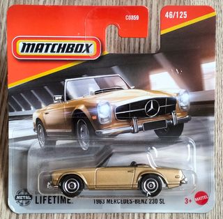 Matchbox 1963 Mercedes-Benz 230 SL Dorado