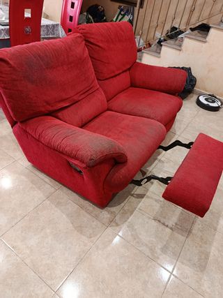 Sofá de 2 plazas relax. Marca gran fort