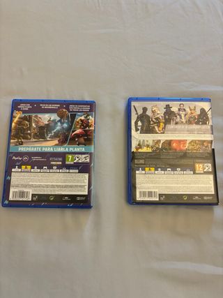 Pack PS4: Plants vs Zombies y Overwatch