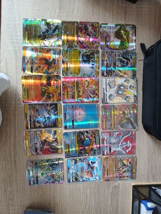 Colección Cartas Pokémon GX EX V...