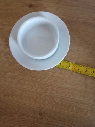 Mantequera Royal Porcelana