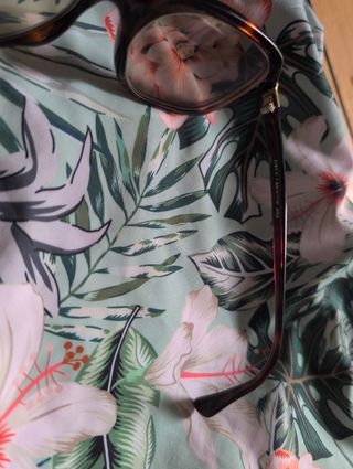 Montura de gafas vintage de paco robanne 135 tigre