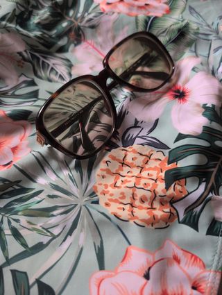 Montura de gafas vintage de paco robanne 135 tigre