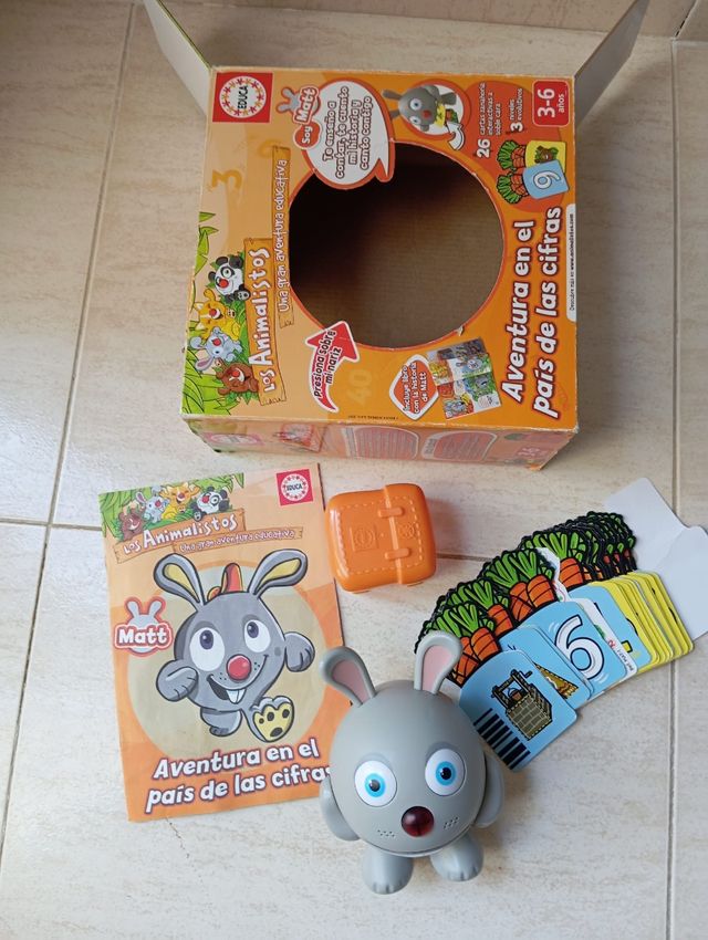 Juego Los Animalistos Aventura Cifras Educa