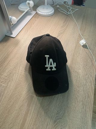 Gorra LA Negra. Gorra Los angeles