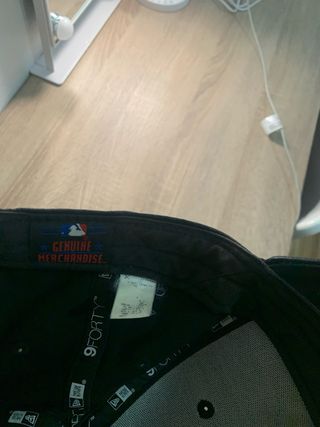 Gorra LA Negra. Gorra Los angeles