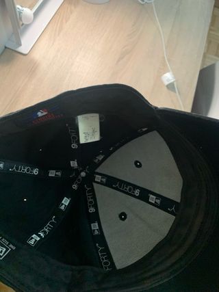 Gorra LA Negra. Gorra Los angeles