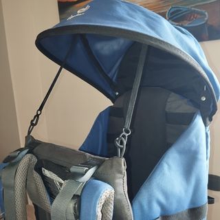 Mochila Portabebés Montaña Deuter kid Aircomfort