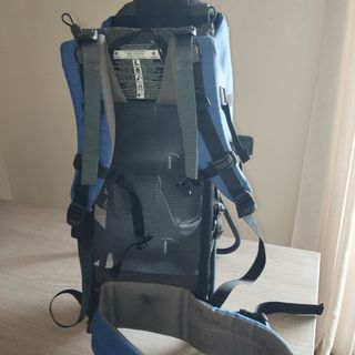 Mochila Portabebés Montaña Deuter kid Aircomfort