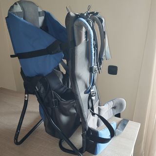 Mochila Portabebés Montaña Deuter kid Aircomfort