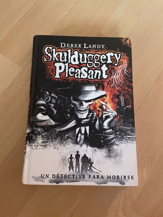 Skulduggery Pleasant