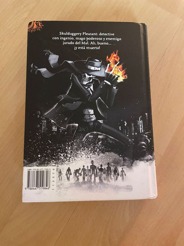 Skulduggery Pleasant