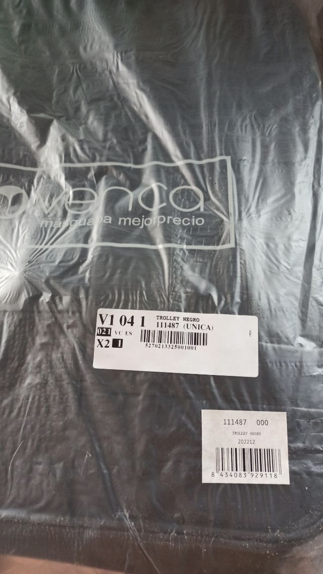 Maleta de cabina viaje nueva.