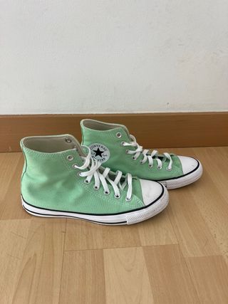 Converse All Star Verdes Talla 41
