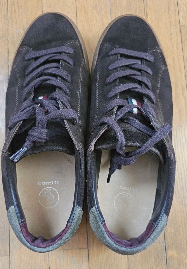 Zapatos El Ganso Marrones.