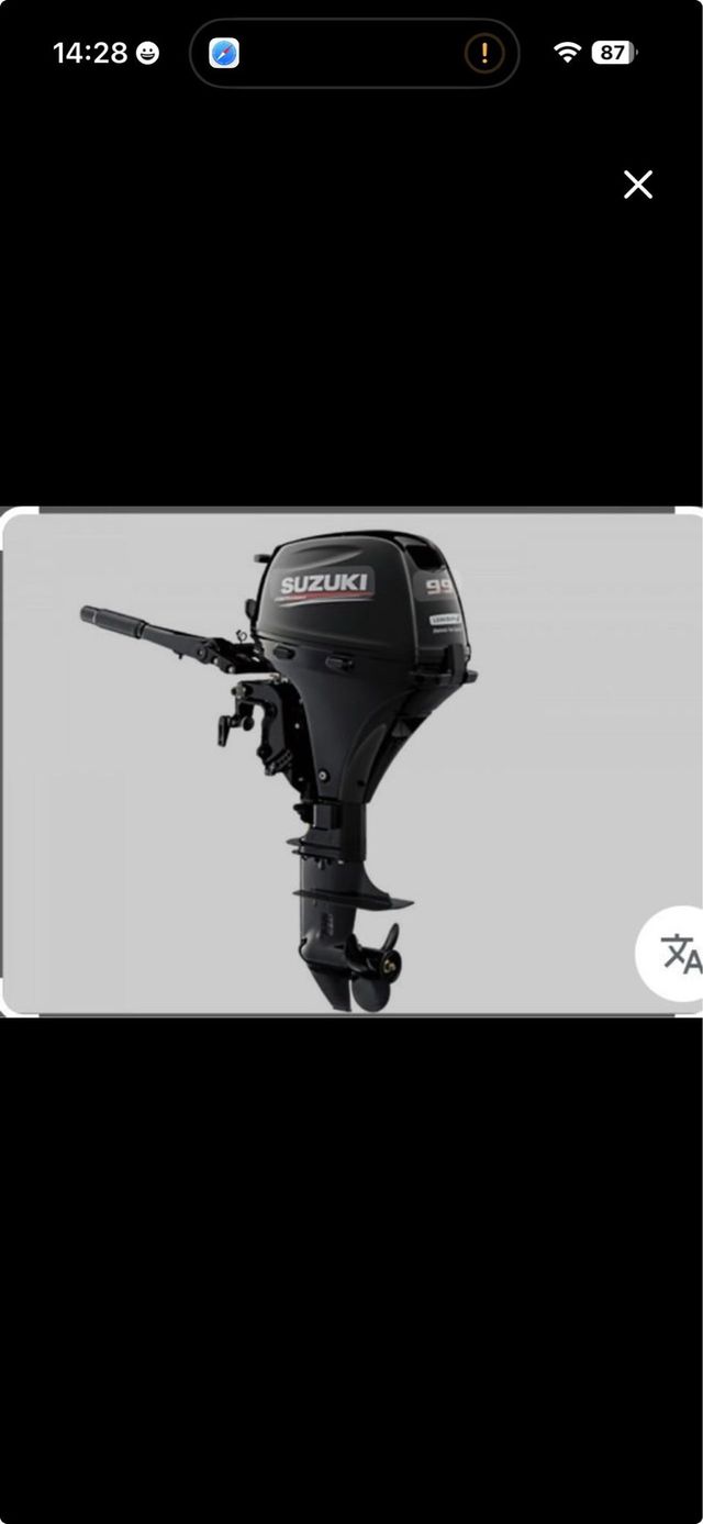 Nuovo motore fuoribordo Suzuki 9.9HP