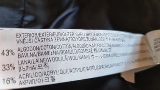 Chaqueta Zara Tweed Negra y Blanca