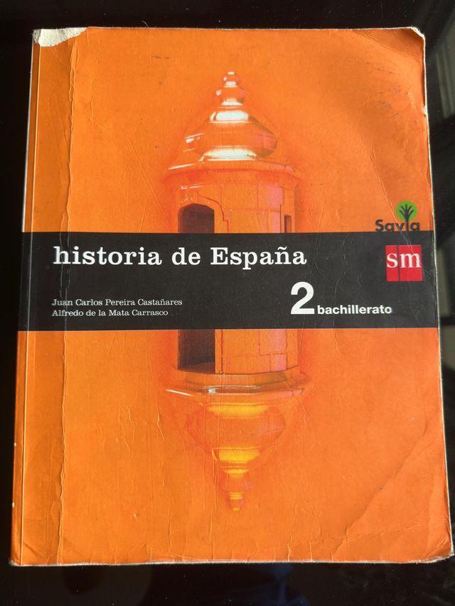 Historia de España. 2 Bachillerato. Savia