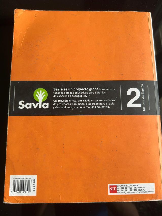 Historia de España. 2 Bachillerato. Savia