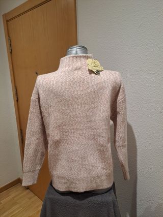 Jersey Moon Face rosa talla única