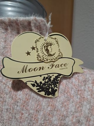 Jersey Moon Face rosa talla única