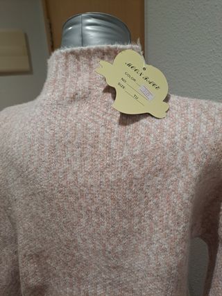 Jersey Moon Face rosa talla única