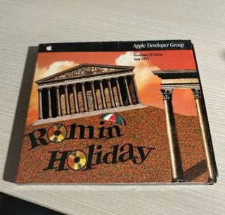 Apple Developer CD-ROM Romain Holiday Giugno 1992
