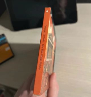 Apple Developer CD-ROM Romain Holiday Giugno 1992